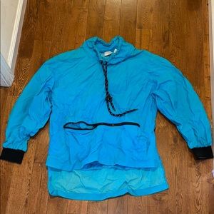 80’s windbreaker🌈💙 (pullover)